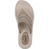 imageCLIFFS BY WHITE MOUNTAIN Womens Comate FlipFlopStoneFabric