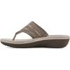 imageCLIFFS BY WHITE MOUNTAIN Womens Comate FlipFlopStoneFabric