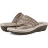 imageCLIFFS BY WHITE MOUNTAIN Womens Comate FlipFlopStoneFabric