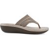 imageCLIFFS BY WHITE MOUNTAIN Womens Comate FlipFlopStoneFabric