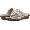 imageCLIFFS BY WHITE MOUNTAIN Womens Comate FlipFlopWhiteNubuck