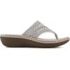 imageCLIFFS BY WHITE MOUNTAIN Womens Comate FlipFlopWhiteNubuck