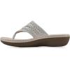 imageCLIFFS BY WHITE MOUNTAIN Womens Comate FlipFlopWhiteNubuck