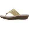 imageCLIFFS BY WHITE MOUNTAIN Womens Comate FlipFlopYellowNubuck