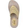 imageCLIFFS BY WHITE MOUNTAIN Womens Comate FlipFlopYellowNubuck