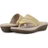 imageCLIFFS BY WHITE MOUNTAIN Womens Comate FlipFlopYellowNubuck
