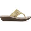 imageCLIFFS BY WHITE MOUNTAIN Womens Comate FlipFlopYellowNubuck