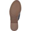 imageCLIFFS BY WHITE MOUNTAIN Womens Corley Block Heeled SandalDk BlueBurnishedSmooth