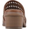 imageCLIFFS BY WHITE MOUNTAIN Womens Corley Block Heeled SandalWhiskeyBurnishedSmooth