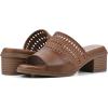 imageCLIFFS BY WHITE MOUNTAIN Womens Corley Block Heeled SandalWhiskeyBurnishedSmooth
