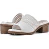 imageCLIFFS BY WHITE MOUNTAIN Womens Corley Block Heeled SandalWhiteBurnishedSmooth