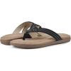 imageCLIFFS BY WHITE MOUNTAIN Womens Fateful FlipFlopBlackNubuck