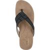imageCLIFFS BY WHITE MOUNTAIN Womens Fateful FlipFlopBlackNubuck