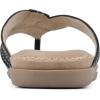 imageCLIFFS BY WHITE MOUNTAIN Womens Fateful FlipFlopBlackNubuck