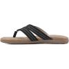 imageCLIFFS BY WHITE MOUNTAIN Womens Fateful FlipFlopBlackNubuck