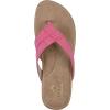 imageCLIFFS BY WHITE MOUNTAIN Womens Fateful FlipFlopHot PinkNubuck