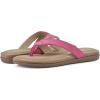 imageCLIFFS BY WHITE MOUNTAIN Womens Fateful FlipFlopHot PinkNubuck