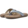 imageCLIFFS BY WHITE MOUNTAIN Womens Fateful FlipFlopLt BlueNubuck
