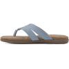 imageCLIFFS BY WHITE MOUNTAIN Womens Fateful FlipFlopLt BlueNubuck