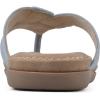 imageCLIFFS BY WHITE MOUNTAIN Womens Fateful FlipFlopLt BlueNubuck