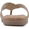 imageCLIFFS BY WHITE MOUNTAIN Womens Fateful FlipFlopNaturalNubuck
