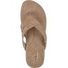 imageCLIFFS BY WHITE MOUNTAIN Womens Fateful FlipFlopNaturalNubuck