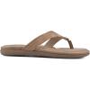 imageCLIFFS BY WHITE MOUNTAIN Womens Fateful FlipFlopNaturalNubuck