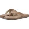 imageCLIFFS BY WHITE MOUNTAIN Womens Fateful FlipFlopNaturalNubuck