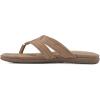 imageCLIFFS BY WHITE MOUNTAIN Womens Fateful FlipFlopNaturalNubuck