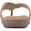 imageCLIFFS BY WHITE MOUNTAIN Womens Fateful FlipFlopOrangeNubuck