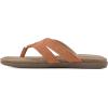 imageCLIFFS BY WHITE MOUNTAIN Womens Fateful FlipFlopOrangeNubuck