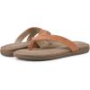 imageCLIFFS BY WHITE MOUNTAIN Womens Fateful FlipFlopOrangeNubuck
