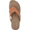 imageCLIFFS BY WHITE MOUNTAIN Womens Fateful FlipFlopOrangeNubuck