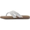 imageCLIFFS BY WHITE MOUNTAIN Womens Fateful FlipFlopWhiteSmooth