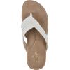 imageCLIFFS BY WHITE MOUNTAIN Womens Fateful FlipFlopWhiteSmooth
