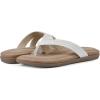 imageCLIFFS BY WHITE MOUNTAIN Womens Fateful FlipFlopWhiteSmooth