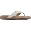 imageCLIFFS BY WHITE MOUNTAIN Womens Fateful FlipFlopWhiteSmooth