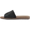 imageCLIFFS BY WHITE MOUNTAIN Womens Flawless Slide SandalBlackRaffia