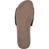 imageCLIFFS BY WHITE MOUNTAIN Womens Flawless Slide SandalBlackRaffia
