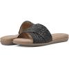 imageCLIFFS BY WHITE MOUNTAIN Womens Flawless Slide SandalBlackRaffia