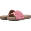 imageCLIFFS BY WHITE MOUNTAIN Womens Flawless Slide SandalFuchsiaRaffia