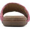 imageCLIFFS BY WHITE MOUNTAIN Womens Flawless Slide SandalFuchsiaRaffia