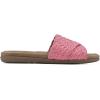 imageCLIFFS BY WHITE MOUNTAIN Womens Flawless Slide SandalFuchsiaRaffia