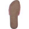 imageCLIFFS BY WHITE MOUNTAIN Womens Flawless Slide SandalFuchsiaRaffia