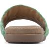 imageCLIFFS BY WHITE MOUNTAIN Womens Flawless Slide SandalGreenRaffia