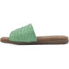 imageCLIFFS BY WHITE MOUNTAIN Womens Flawless Slide SandalGreenRaffia