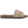 imageCLIFFS BY WHITE MOUNTAIN Womens Flawless Slide SandalNaturalRaffia