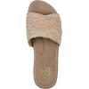 imageCLIFFS BY WHITE MOUNTAIN Womens Flawless Slide SandalNaturalRaffia
