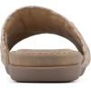 imageCLIFFS BY WHITE MOUNTAIN Womens Flawless Slide SandalNaturalRaffia