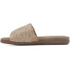 imageCLIFFS BY WHITE MOUNTAIN Womens Flawless Slide SandalNaturalRaffia